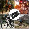 2PCS Bikes Handle Grips, Silicone Bikes Handlebar Grips, Non Slip and Shockproof Bikes Hand Bar End Grips, Mountain Bikes Handle Bar Grip, Bikes Grips Handlebar for Cycling view 2