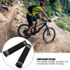 2PCS Bikes Handle Grips, Silicone Bikes Handlebar Grips, Non Slip and Shockproof Bikes Hand Bar End Grips, Mountain Bikes Handle Bar Grip, Bikes Grips Handlebar for Cycling view 3