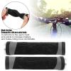 2PCS Bikes Handle Grips, Silicone Bikes Handlebar Grips, Non Slip and Shockproof Bikes Hand Bar End Grips, Mountain Bikes Handle Bar Grip, Bikes Grips Handlebar for Cycling view 4
