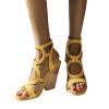 Wedge Sandals for Women Womens Summer Casual Platform Sandals with High Heel Espadrille Platform Shoes Beach Sandals view 3