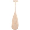 BESPORTBLE Kid Boat Oar Wooden Paddle Unfinished Oar for .5 Inch Unfinished Wood Paddle with Oar Shape for Canoes Oar Child Boat Paddle view 1
