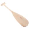 BESPORTBLE Kid Boat Oar Wooden Paddle Unfinished Oar for .5 Inch Unfinished Wood Paddle with Oar Shape for Canoes Oar Child Boat Paddle view 4