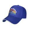 Pools Lovers Hat I Pee in Pools Hat for Men Baseball Caps Cool Caps Blue view 2