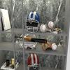 24 Pack Baseball Display Case, UV Protected Acrylic Boxes for Display,Clear Display Case Baseball Cube Memorabilia Showcase Autograph Ball Protector view 4