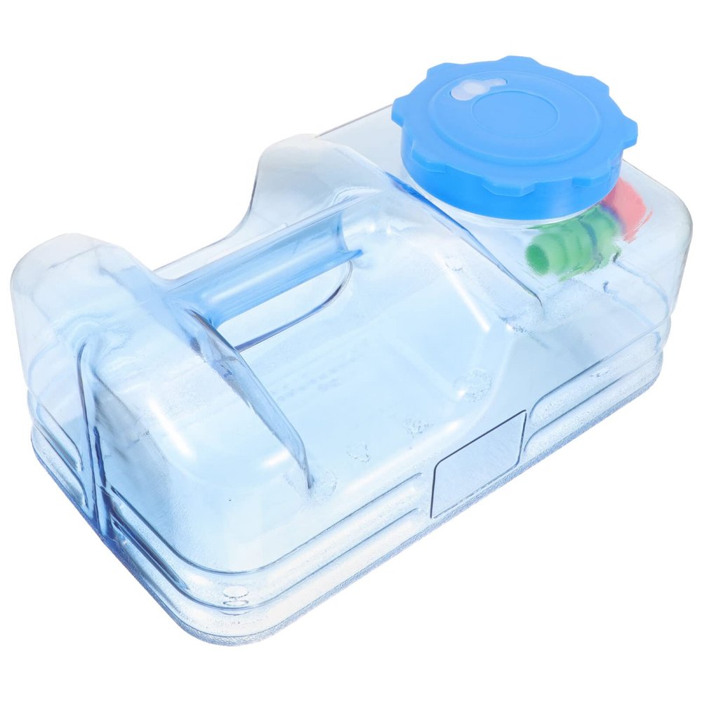 BESPORTBLE Outdoor Leakproof Water Jug Spigot Portable Camping Water Container for Travel and Emergency Use