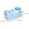 BESPORTBLE Outdoor Leakproof Water Jug Spigot Portable Camping Water Container for Travel and Emergency Use view 3