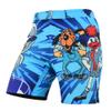 Roar Kids Mixed Martial Arts MMA Shorts BJJ Cross Training Gym Boxing Grappling Kickboxing Muay Thai Workout Shorts (Y-Medium, SkyBlue) view 2