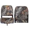 Leader Accessories A Pair of Camo Folding Fishing Boat Seat 2 Seats (Camo) view 2