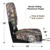 Leader Accessories A Pair of Camo Folding Fishing Boat Seat 2 Seats (Camo) view 3