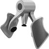 Men Thigh Exerciser Equipment Trainer Leg Exercise Machine Gym Inner Thigh Workout Floor Muscle Thigh Toner Thigh (Grey) view 1