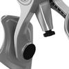 Men Thigh Exerciser Equipment Trainer Leg Exercise Machine Gym Inner Thigh Workout Floor Muscle Thigh Toner Thigh (Grey) view 2