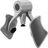 Men Thigh Exerciser Equipment Trainer Leg Exercise Machine Gym Inner Thigh Workout Floor Muscle Thigh Toner Thigh (Grey) view 3