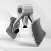 Men Thigh Exerciser Equipment Trainer Leg Exercise Machine Gym Inner Thigh Workout Floor Muscle Thigh Toner Thigh (Grey) view 4