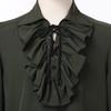 GRACEART Mens Pirate Shirt Ruffle Colonial Shirt Renaissance Poet Shirt Steampunk Vampire Gothic Costume view 4