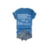 Be Kind The World is A Better Place with You Tshirt Love Like Jesus Tshirt On The Back Shirt Love Like Jesus Tshirt On The Back Casual Positive Saying Shirt V-Neck Tee Tops Bible Plus Size 4XL Blue view 3