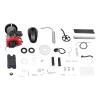 4-Stroke 49cc Motorized Bicycle Kit, Motorized Bike Engine with Belt Large Capacity Tank, for Adult Bicycles 26" Or 28" Bikes view 1
