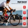 4-Stroke 49cc Motorized Bicycle Kit, Motorized Bike Engine with Belt Large Capacity Tank, for Adult Bicycles 26" Or 28" Bikes view 2