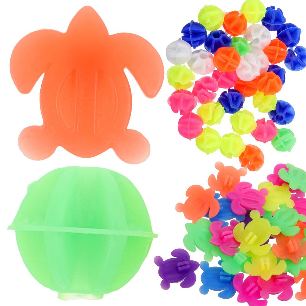 BESPORTBLE Bike Spoke Decor 61pcs Plastic Bicycle Wheel Spokes Charms Bike Wheel Decorations for Girls