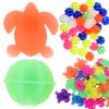 BESPORTBLE Bike Spoke Decor 61pcs Plastic Bicycle Wheel Spokes Charms Bike Wheel Decorations for Girls view 1