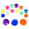 BESPORTBLE Bike Spoke Decor 61pcs Plastic Bicycle Wheel Spokes Charms Bike Wheel Decorations for Girls view 2