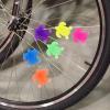 BESPORTBLE Bike Spoke Decor 61pcs Plastic Bicycle Wheel Spokes Charms Bike Wheel Decorations for Girls view 3