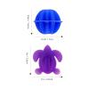 BESPORTBLE Bike Spoke Decor 61pcs Plastic Bicycle Wheel Spokes Charms Bike Wheel Decorations for Girls view 4