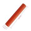 B Baosity 6Pcs Trampoline Pole Foam Sleeves Replacement Lightweight 40cm Trampoline Foam Pole Covers for Children Trampoline Accessories Tube Outdoor, Orange view 4