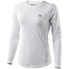 Beretta Women's Ciel Tech Outdoor Casual Performance Lightweight Breathable Quick-Drying Thermal Shooting Long Sleeve T-Shirt, White, Medium view 1