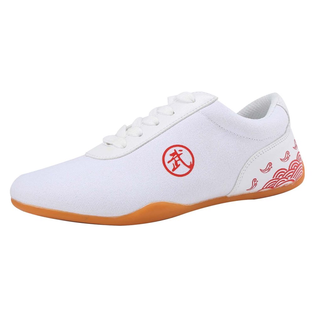 Chinese Wushu Shoes Kungfu Martial ShoesIdeal for Taekwondo, Karate and Any Martial Art.White40