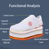Chinese Wushu Shoes Kungfu Martial ShoesIdeal for Taekwondo, Karate and Any Martial Art.White40 view 2