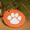 GRAPHICS & MORE Clemson University Primary Logo Porcelain Scalloped Holiday Christmas Tree Ornament - 2.8" (7.1 cm) view 4
