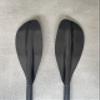 All Carbon Fiber Paddles Lightweight, SUP Paddles, Adjustable Carbon axis 3, 4 Segments, 67 "-82" Upright Paddles, Including Portable Bag, Inflatable Surfboard Paddles Adult Kayak Paddles view 3
