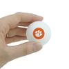 Clemson University Primary Logo Novelty Table Tennis Ping Pong Ball 3 Pack view 2