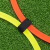 FORZA Agility Rings [Pack of 12] | Soccer Training Equipment | Multi-Sport Agility Ring Set | Speed Ladder Agility Hurdles | Football Training Equipment (Electric Blue) view 2