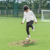 FORZA Agility Rings [Pack of 12] | Soccer Training Equipment | Multi-Sport Agility Ring Set | Speed Ladder Agility Hurdles | Football Training Equipment (Electric Blue) view 3