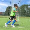 FORZA Agility Rings [Pack of 12] | Soccer Training Equipment | Multi-Sport Agility Ring Set | Speed Ladder Agility Hurdles | Football Training Equipment (Electric Blue) view 4