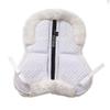 Europa Sheepskin Vari-Shim Half Pad view 2