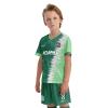 ORKY Kid Custom Soccer Jersey, Boy Personalize Name Futbol Shirt Short Set, Girl Tournament Match Uniform (Green 160cm) view 2