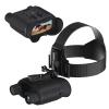 Feilx Night Vision Goggles,2.7-inch Digital Micro-Light Headset 1080p Infrared HD Digital Night Vision for Airsoft Military Hunting Tactical Gear view 2