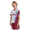 ORKY Kid Custom Soccer Jersey, Boy Personalize Name Futbol Shirt Short Set, Girl Tournament Match Uniform (White 110cm) view 2
