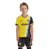 ORKY Kid Custom Soccer Jersey, Boy Personalize Name Futbol Shirt Short Set, Girl Tournament Match Uniform (Yellow 160cm) view 1