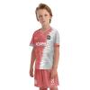 ORKY Kid Custom Soccer Jersey, Boy Personalize Name Futbol Shirt Short Set, Girl Tournament Match Uniform (Pink 100cm) view 2