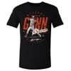 500 LEVEL Gunnar Henderson Shirt (Cotton, XX-Large, Black) - Gunnar Henderson Baltimore The Gunn Show WHT view 1