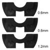 3Pcs Rubber Vibration, Absorber For M365 Rubber Vibration Dampers Damper Shock Shake Reduce Foldable Electric Scooter Accessory view 2