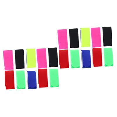 INOOMP 20pcs Portable Ski Strap Snowboard Carrier Sling for Convenient Ski Transportation Includes Material