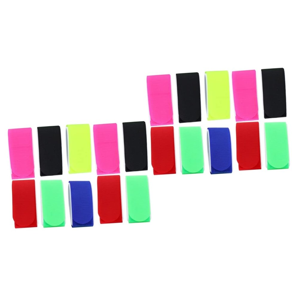 INOOMP 20pcs Portable Ski Strap Snowboard Carrier Sling for Convenient Ski Transportation Includes Material