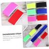INOOMP 20pcs Portable Ski Strap Snowboard Carrier Sling for Convenient Ski Transportation Includes Material view 2