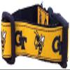 College Dog Collar (Medium, Georgia Tech (Yellow)) view 1