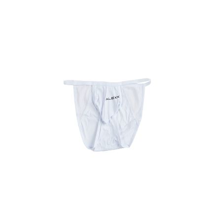 Alexx Underwear Lovely Bikini ALI002 (as1, alpha, l, regular, regular, White)
