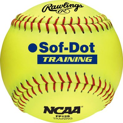 Rawlings | NCAA Soft Poly-Core Fastpitch Training Softballs | 11" & 12" Options | 12 Count